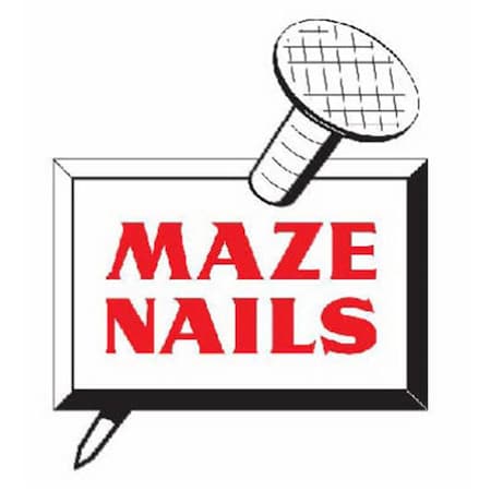 Maze Nails H530A-5 60D, Pole Barn Ring Shank Nails MA574017